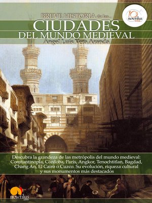 cover image of Breve historia de las ciudades del mundo medieval